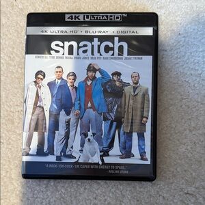 Snatch 4K Ultra HD Blu-ray
